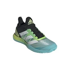ADIDAS Adizero Ubersonic 4 Sandplatzschuh Damen - Türkis, Schwarz -Tennisausrüstungs Geschäft 05469000 000