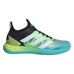 ADIDAS Adizero Ubersonic 4 Sandplatzschuh Damen - Türkis, Schwarz -Tennisausrüstungs Geschäft 05469000 0 1