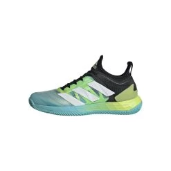 ADIDAS Adizero Ubersonic 4 Sandplatzschuh Damen - Türkis, Schwarz -Tennisausrüstungs Geschäft 05469000 0 3