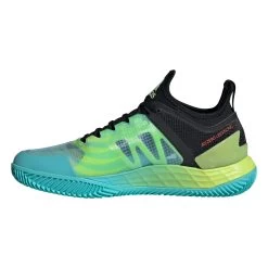 ADIDAS Adizero Ubersonic 4 Sandplatzschuh Damen - Türkis, Schwarz -Tennisausrüstungs Geschäft 05469000 0 8
