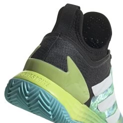 ADIDAS Adizero Ubersonic 4 Sandplatzschuh Damen - Türkis, Schwarz -Tennisausrüstungs Geschäft 05469000 10