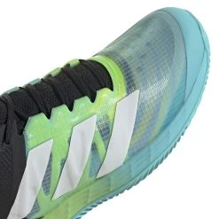 ADIDAS Adizero Ubersonic 4 Sandplatzschuh Damen - Türkis, Schwarz -Tennisausrüstungs Geschäft 05469000 11