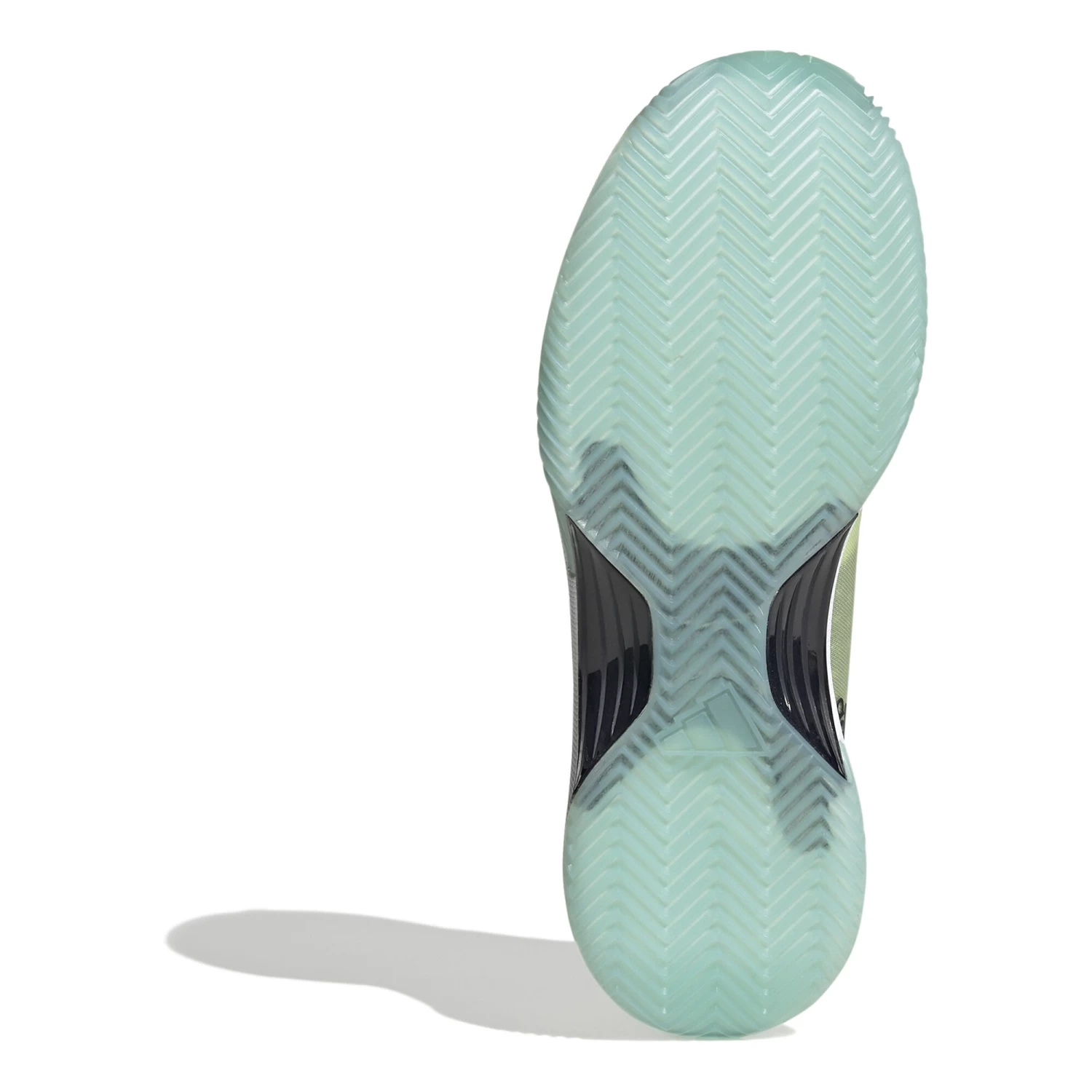 ADIDAS Avacourt Sandplatzschuh Damen - Gelb, Schwarz 6 ADIDAS Avacourt Sandplatzschuh Damen - Gelb, Schwarz – Bild 4