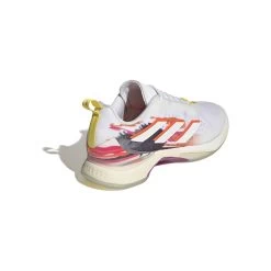 ADIDAS Avacourt Allcourtschuh Damen - Weiß, Orange -Tennisausrüstungs Geschäft 05547000 0 2