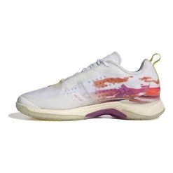 ADIDAS Avacourt Allcourtschuh Damen - Weiß, Orange -Tennisausrüstungs Geschäft 05547000 0 9