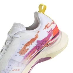 ADIDAS Avacourt Allcourtschuh Damen - Weiß, Orange