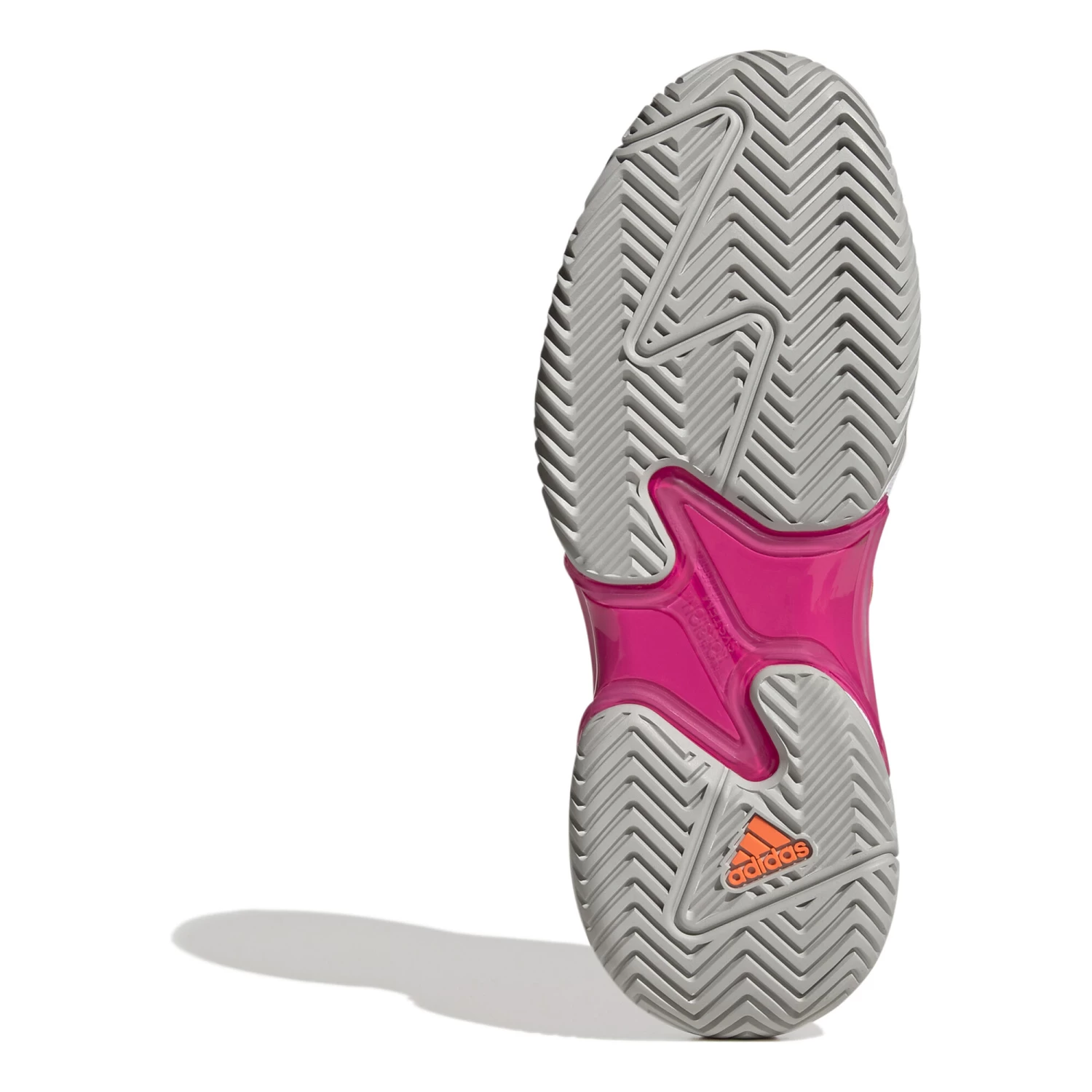 ADIDAS Barricade Allcourtschuh Damen - Hellgrau, Pink 6 ADIDAS Barricade Allcourtschuh Damen - Hellgrau, Pink – Bild 4