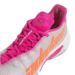 ADIDAS Barricade Allcourtschuh Damen - Hellgrau, Pink 14 ADIDAS Barricade Allcourtschuh Damen - Hellgrau, Pink -Tennisausrüstungs Geschäft 05549000 10