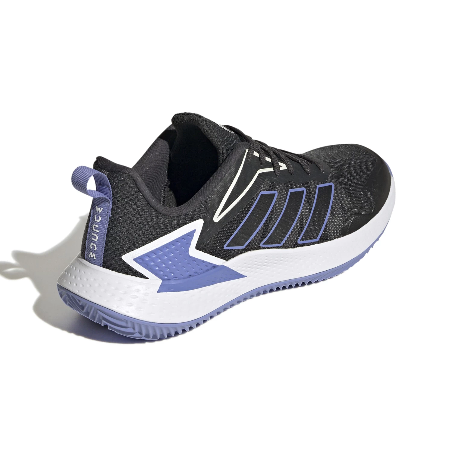 ADIDAS Defiant Speed Sandplatzschuh Damen - Schwarz, Lila 10 ADIDAS Defiant Speed Sandplatzschuh Damen - Schwarz, Lila – Bild 8