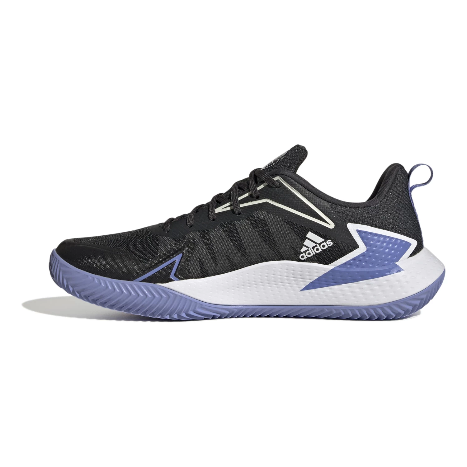 ADIDAS Defiant Speed Sandplatzschuh Damen - Schwarz, Lila 8 ADIDAS Defiant Speed Sandplatzschuh Damen - Schwarz, Lila – Bild 6