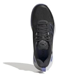 ADIDAS Defiant Speed Sandplatzschuh Damen - Schwarz, Lila 14 ADIDAS Defiant Speed Sandplatzschuh Damen - Schwarz, Lila -Tennisausrüstungs Geschäft 05555000 0 4