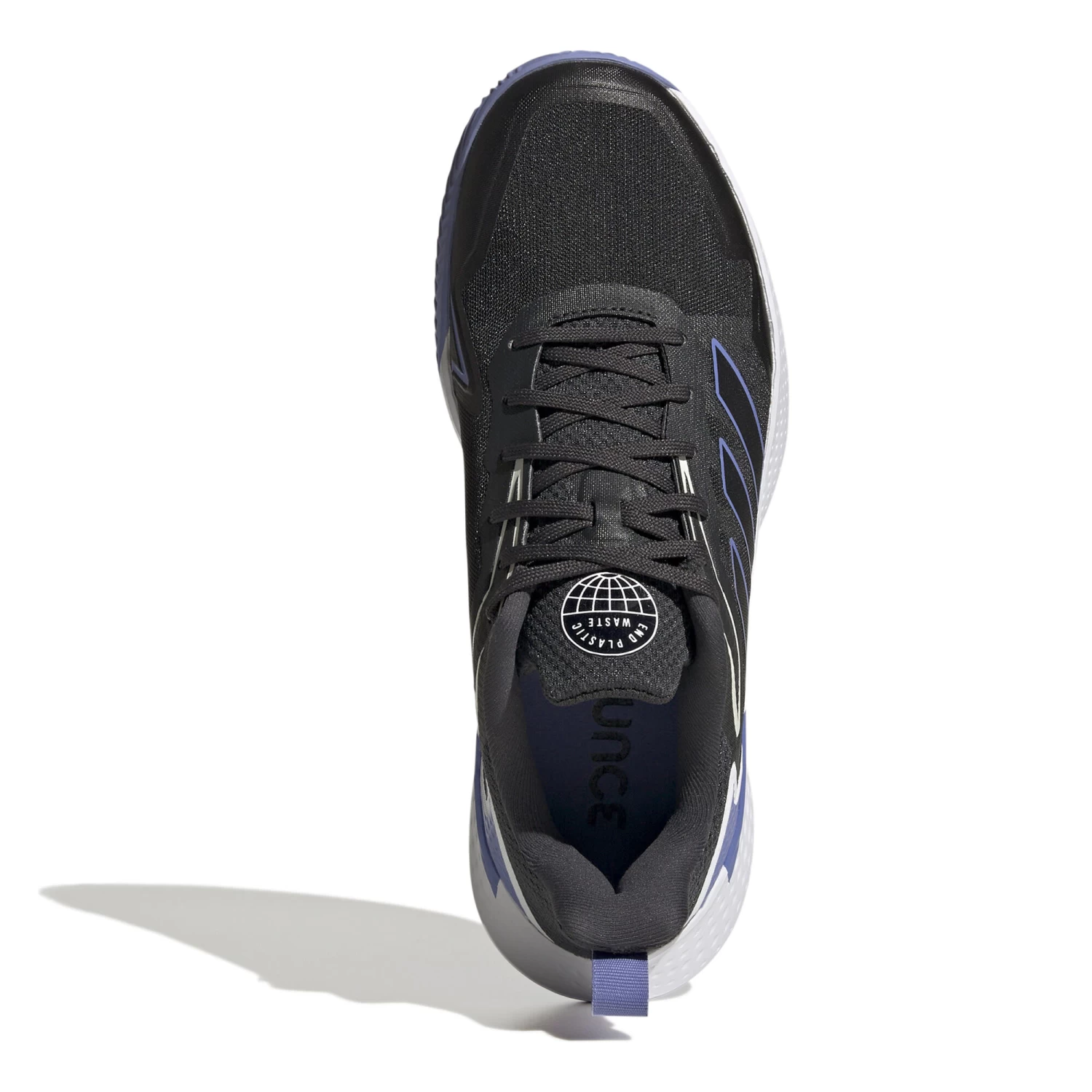 ADIDAS Defiant Speed Sandplatzschuh Damen - Schwarz, Lila 7 ADIDAS Defiant Speed Sandplatzschuh Damen - Schwarz, Lila – Bild 5