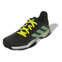 ADIDAS Barricade Sandplatzschuh Kinder - Schwarz, Grün 13 ADIDAS Barricade Sandplatzschuh Kinder - Schwarz, Grün -Tennisausrüstungs Geschäft 05568000 000