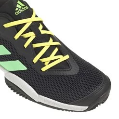 ADIDAS Barricade Sandplatzschuh Kinder - Schwarz, Grün 15 ADIDAS Barricade Sandplatzschuh Kinder - Schwarz, Grün -Tennisausrüstungs Geschäft 05568000 10