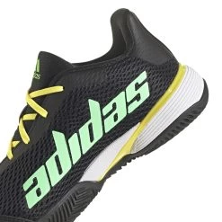 ADIDAS Barricade Sandplatzschuh Kinder - Schwarz, Grün 19 ADIDAS Barricade Sandplatzschuh Kinder - Schwarz, Grün -Tennisausrüstungs Geschäft 05568000 11