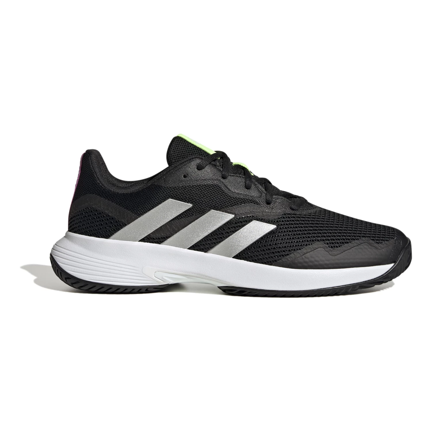 ADIDAS CourtJam Control Allcourtschuh Herren - Schwarz 9 ADIDAS CourtJam Control Allcourtschuh Herren - Schwarz – Bild 7