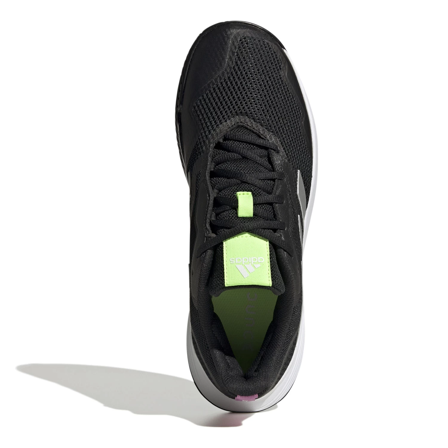 ADIDAS CourtJam Control Allcourtschuh Herren - Schwarz 4 ADIDAS CourtJam Control Allcourtschuh Herren - Schwarz – Bild 2