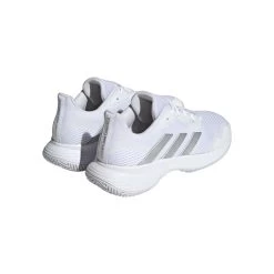 ADIDAS CourtJam Control Allcourtschuh Damen - Weiß, Silber -Tennisausrüstungs Geschäft 05591000 0 2