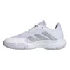 ADIDAS CourtJam Control Allcourtschuh Damen - Weiß, Silber 2 ADIDAS CourtJam Control Allcourtschuh Damen - Weiß, Silber -Tennisausrüstungs Geschäft 05591000 0 3
