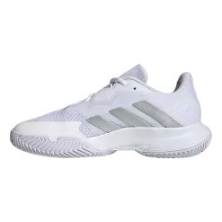 ADIDAS CourtJam Control Allcourtschuh Damen - Weiß, Silber