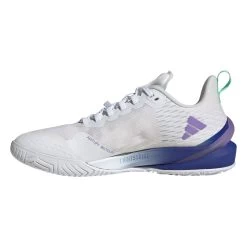 ADIDAS Adizero Cybersonic Allcourtschuh Damen - Weiß, Blau -Tennisausrüstungs Geschäft 05593000 0 3