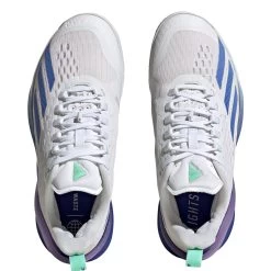 ADIDAS Adizero Cybersonic Allcourtschuh Damen - Weiß, Blau -Tennisausrüstungs Geschäft 05593000 0 4
