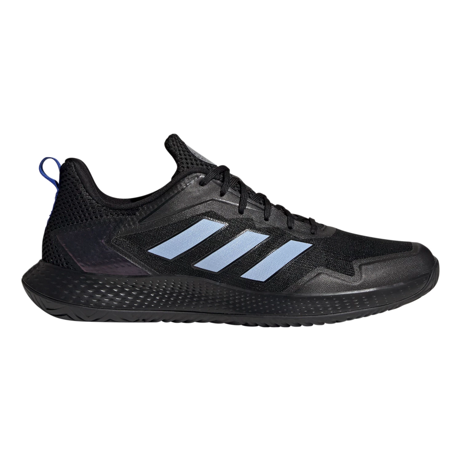 ADIDAS Defiant Speed Allcourtschuh Herren - Schwarz, Hellblau 6 ADIDAS Defiant Speed Allcourtschuh Herren - Schwarz, Hellblau – Bild 4