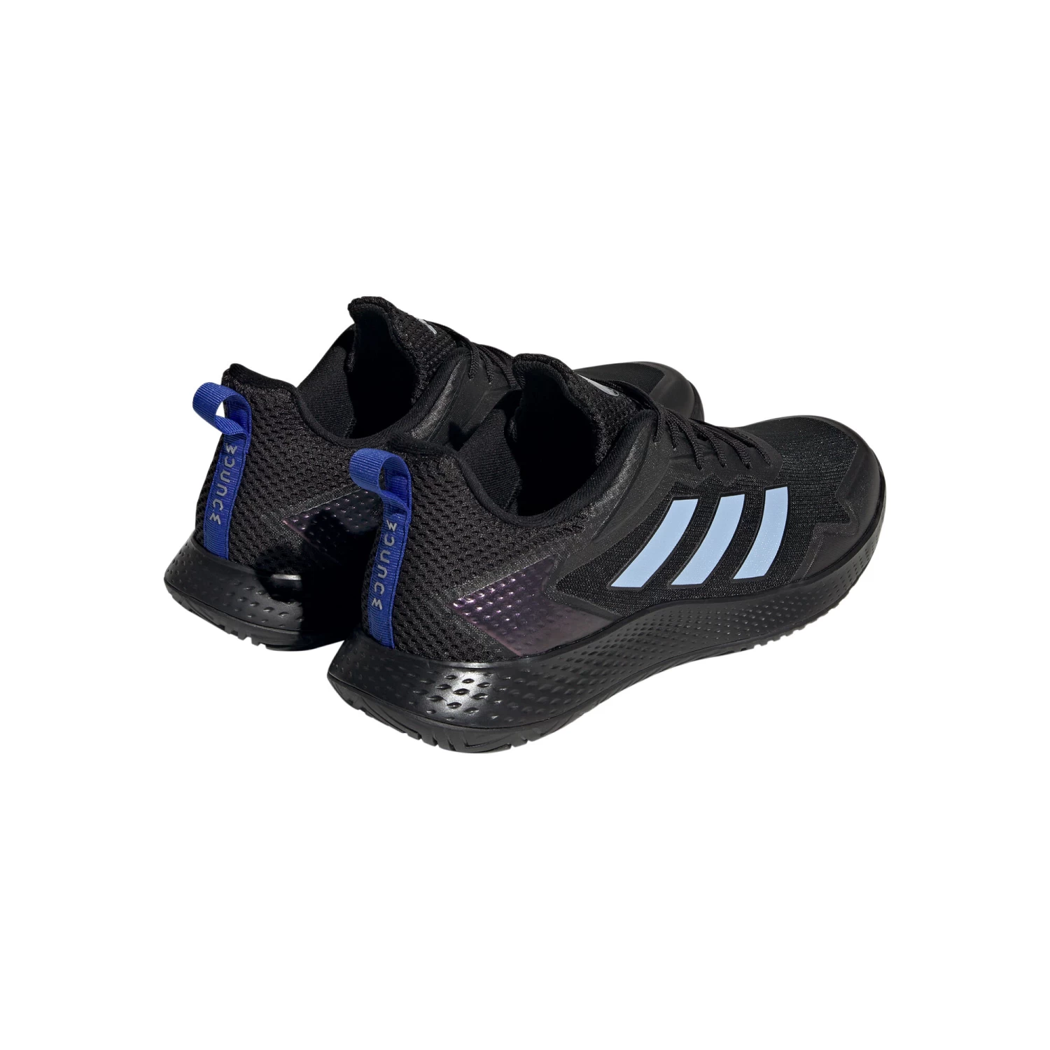 ADIDAS Defiant Speed Allcourtschuh Herren - Schwarz, Hellblau 3 ADIDAS Defiant Speed Allcourtschuh Herren - Schwarz, Hellblau