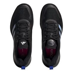 ADIDAS Defiant Speed Allcourtschuh Herren - Schwarz, Hellblau 9 ADIDAS Defiant Speed Allcourtschuh Herren - Schwarz, Hellblau -Tennisausrüstungs Geschäft 05611000 0 4
