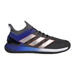 ADIDAS Adizero Ubersonic 4 Sandplatzschuh Herren - Dunkelgrau, Blau -Tennisausrüstungs Geschäft 05613000 0 1