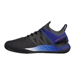 ADIDAS Adizero Ubersonic 4 Sandplatzschuh Herren - Dunkelgrau, Blau -Tennisausrüstungs Geschäft 05613000 0 3