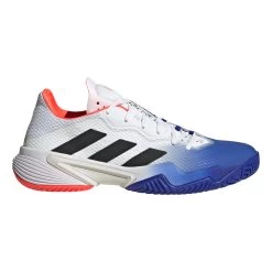 ADIDAS Barricade Allcourtschuh Herren - Weiß, Blau -Tennisausrüstungs Geschäft 05622000 0 1