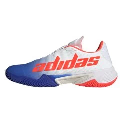ADIDAS Barricade Allcourtschuh Herren - Weiß, Blau -Tennisausrüstungs Geschäft 05622000 0 3