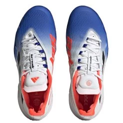 ADIDAS Barricade Allcourtschuh Herren - Weiß, Blau -Tennisausrüstungs Geschäft 05622000 0 4