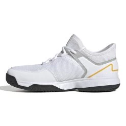ADIDAS Ubersonic 4 Allcourtschuh Kinder - Weiß, Schwarz -Tennisausrüstungs Geschäft 05626000 0 3