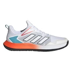 ADIDAS Defiant Speed Sandplatzschuh Herren - Weiß, Orange 10 ADIDAS Defiant Speed Sandplatzschuh Herren - Weiß, Orange -Tennisausrüstungs Geschäft 05750000 0 1