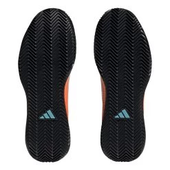 ADIDAS Defiant Speed Sandplatzschuh Herren - Weiß, Orange