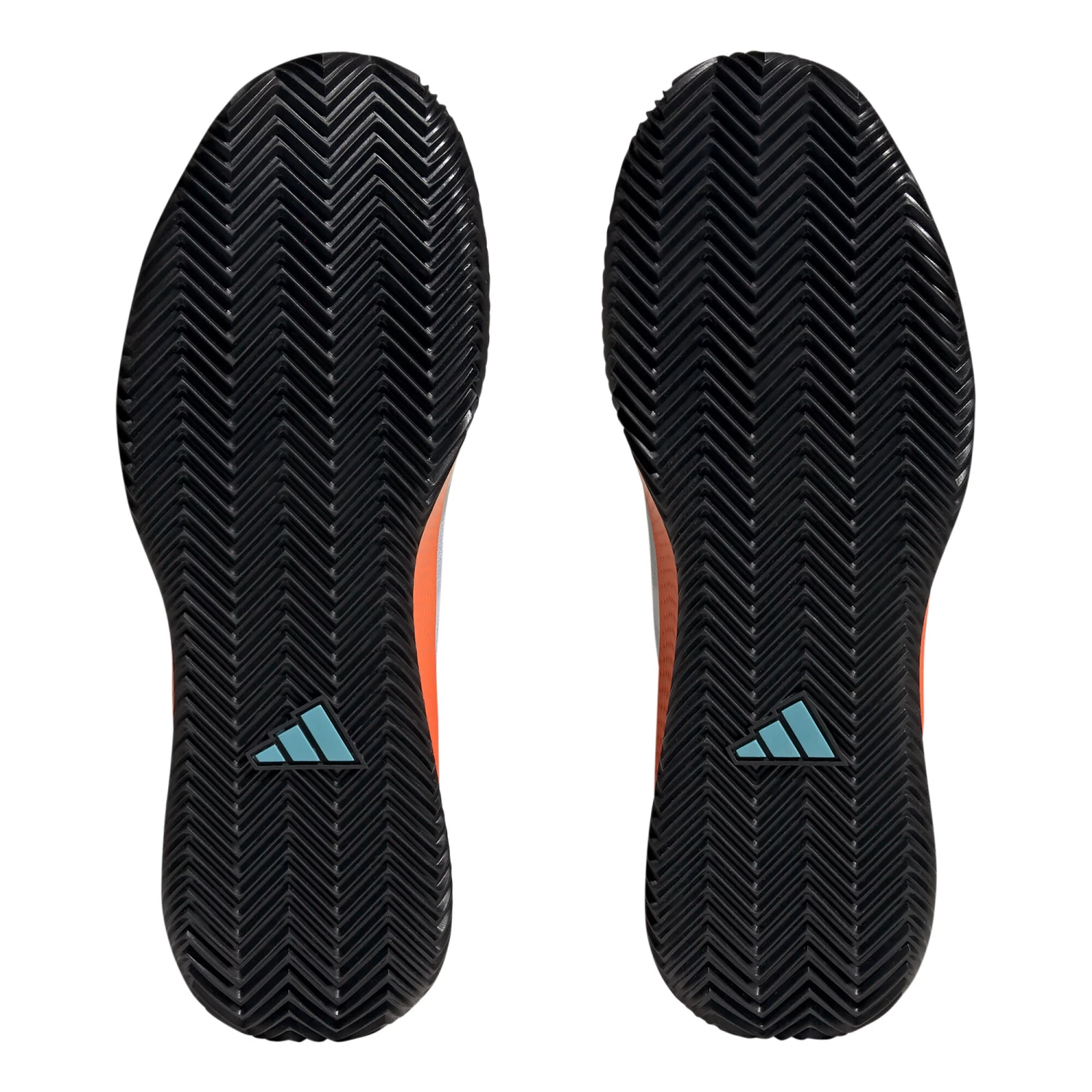 ADIDAS Defiant Speed Sandplatzschuh Herren - Weiß, Orange 3 ADIDAS Defiant Speed Sandplatzschuh Herren - Weiß, Orange