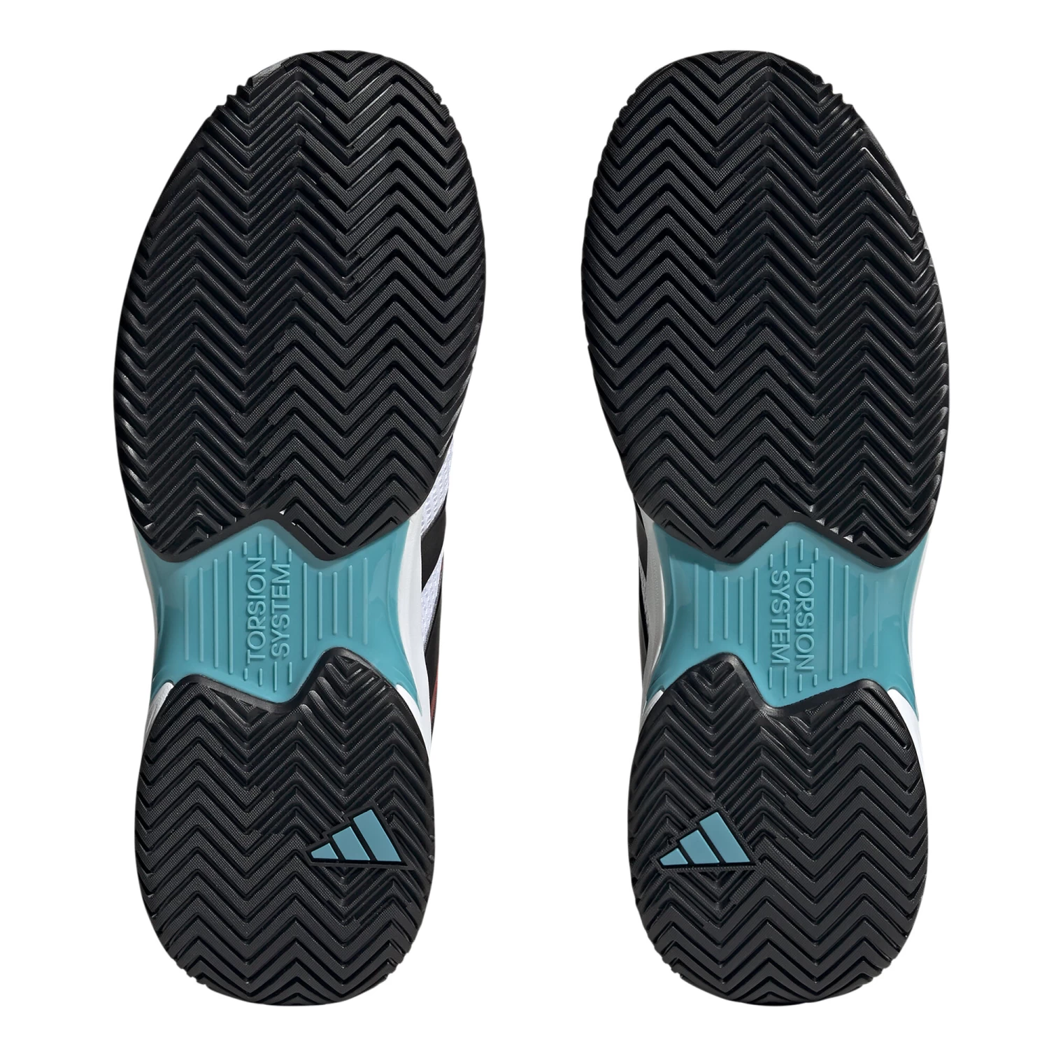 ADIDAS CourtJam Control Allcourtschuh Herren - Weiß, Rot 5 ADIDAS CourtJam Control Allcourtschuh Herren - Weiß, Rot – Bild 3