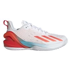 ADIDAS Adizero Cybersonic Sandplatzschuh Damen - Weiß, Orange 9 ADIDAS Adizero Cybersonic Sandplatzschuh Damen - Weiß, Orange -Tennisausrüstungs Geschäft 05754000 0 1
