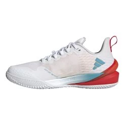 ADIDAS Adizero Cybersonic Sandplatzschuh Damen - Weiß, Orange 11 ADIDAS Adizero Cybersonic Sandplatzschuh Damen - Weiß, Orange -Tennisausrüstungs Geschäft 05754000 0 3