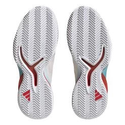 ADIDAS Adizero Cybersonic Sandplatzschuh Damen - Weiß, Orange 10 ADIDAS Adizero Cybersonic Sandplatzschuh Damen - Weiß, Orange -Tennisausrüstungs Geschäft 05754000 0 5