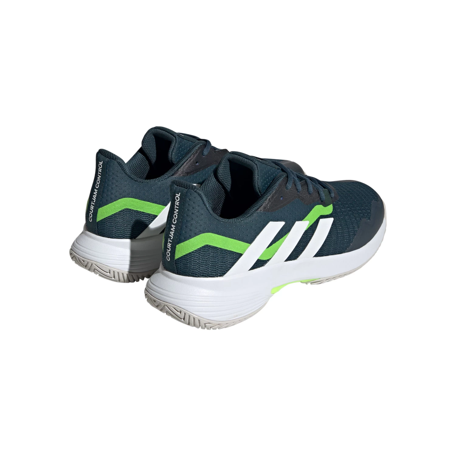 ADIDAS Court Jam Control Allcourtschuh Herren - Dunkelblau, Weiß 7 ADIDAS Court Jam Control Allcourtschuh Herren - Dunkelblau, Weiß – Bild 5