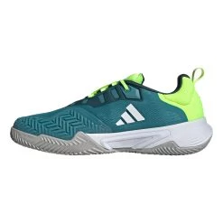 ADIDAS Barricade Sandplatzschuh Herren - Blau, Grün