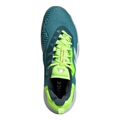ADIDAS Barricade Sandplatzschuh Herren - Blau, Grün 11 ADIDAS Barricade Sandplatzschuh Herren - Blau, Grün -Tennisausrüstungs Geschäft 05793000 0 4