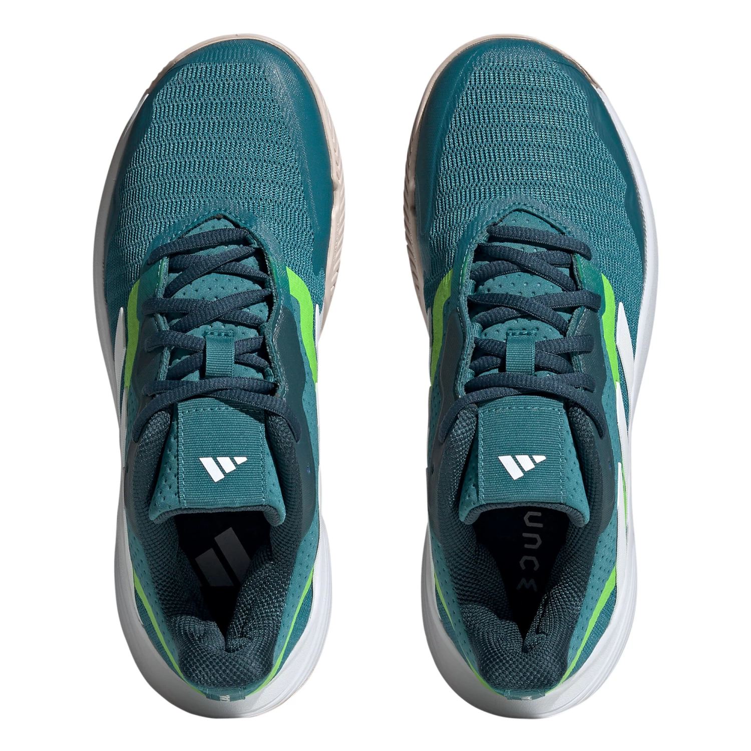 ADIDAS Court Jam Control Allcourtschuh Damen - Petrol, Grün 7 ADIDAS Court Jam Control Allcourtschuh Damen - Petrol, Grün – Bild 5