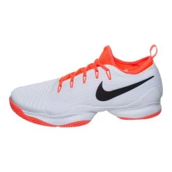 Nike Air Zoom Ultra React Allcourtschuh Damen - Weiß, Schwarz -Tennisausrüstungs Geschäft 13929000 0 1