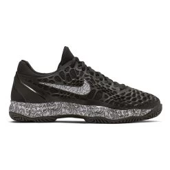 Nike Zoom Cage 3 Allcourtschuh Damen - Schwarz, Dunkelgrau -Tennisausrüstungs Geschäft 15274000 0 1