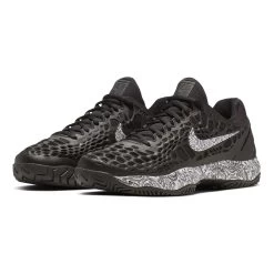 Nike Zoom Cage 3 Allcourtschuh Damen - Schwarz, Dunkelgrau -Tennisausrüstungs Geschäft 15274000 0 7