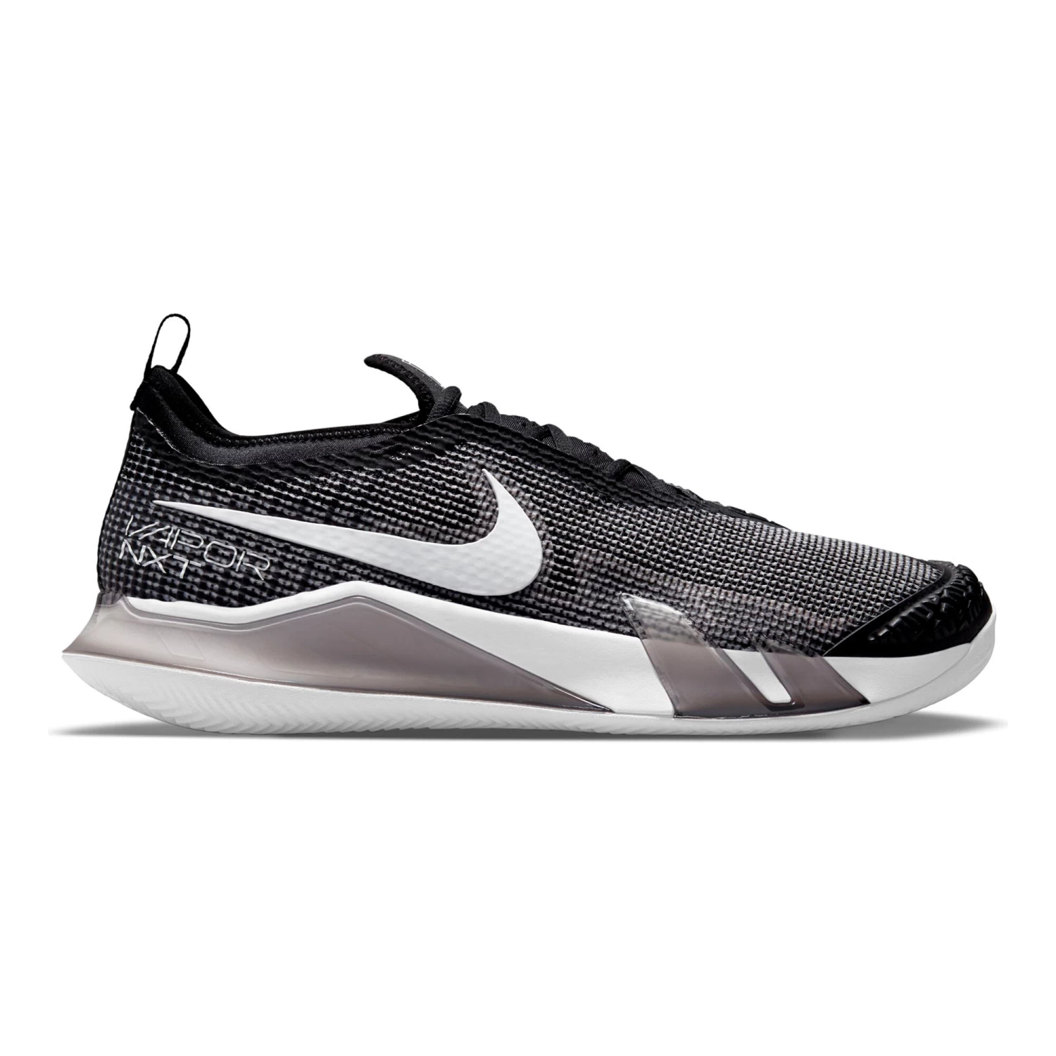 Nike React Vapor NXT Sandplatzschuh Herren - Schwarz, Weiß 9 Nike React Vapor NXT Sandplatzschuh Herren - Schwarz, Weiß – Bild 7